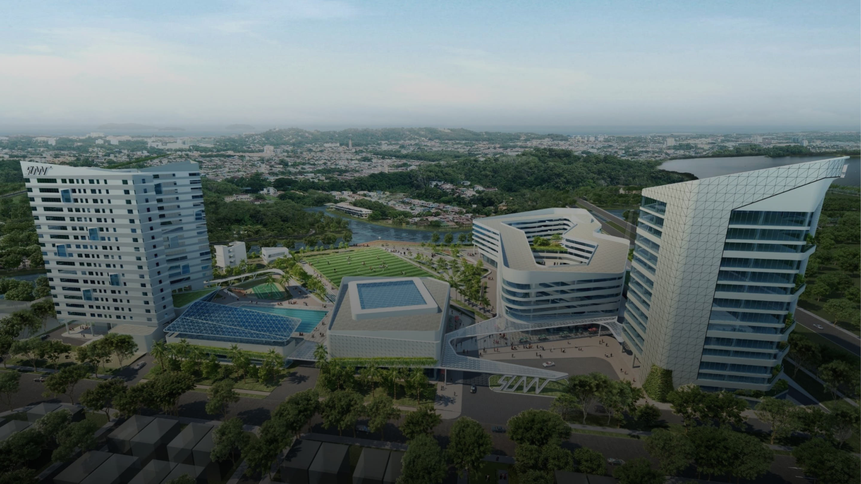 Green Space for a livable place